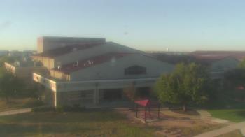 Weather camera view of Manor HS.