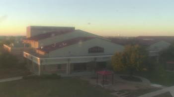 Weather camera view of Manor HS.