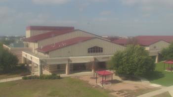Weather camera view of Manor HS.
