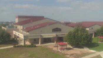 Weather camera view of Manor HS.