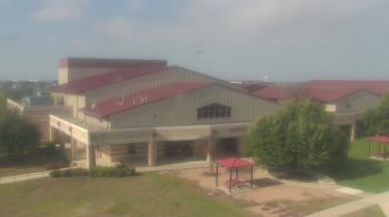 Weather camera view of Manor HS.