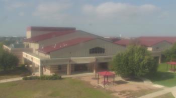 Weather camera view of Manor HS.