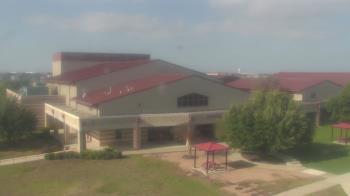 Weather camera view of Manor HS.