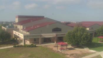 Weather camera view of Manor HS.