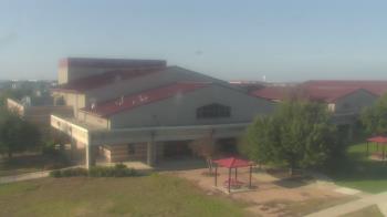 Weather camera view of Manor HS.