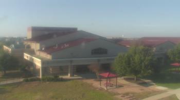 Weather camera view of Manor HS.