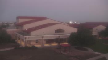 Weather camera view of Manor HS.