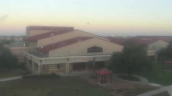 Weather camera view of Manor HS.