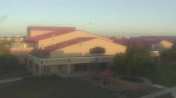 Weather camera view of Manor HS.