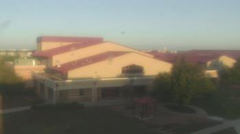 Weather camera view of Manor HS.