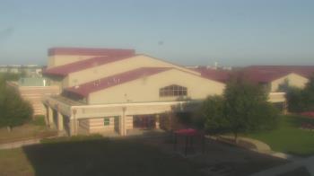 Weather camera view of Manor HS.
