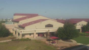 Weather camera view of Manor HS.