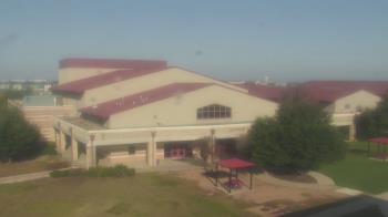 Weather camera view of Manor HS.