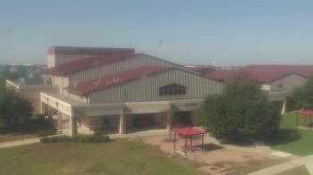 Weather camera view of Manor HS.
