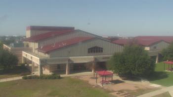 Weather camera view of Manor HS.