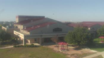 Weather camera view of Manor HS.
