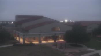Weather camera view of Manor HS.