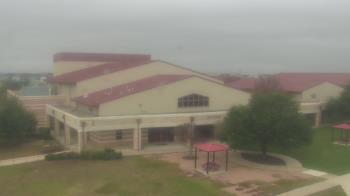 Weather camera view of Manor HS.