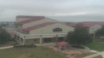 Weather camera view of Manor HS.