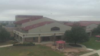 Weather camera view of Manor HS.