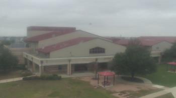 Weather camera view of Manor HS.