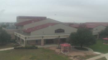 Weather camera view of Manor HS.