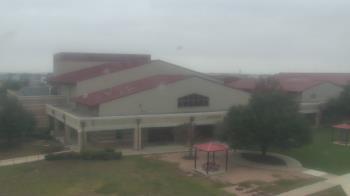 Weather camera view of Manor HS.