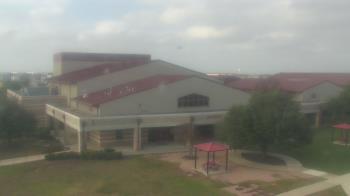 Weather camera view of Manor HS.