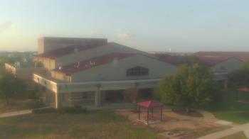 Weather camera view of Manor HS.