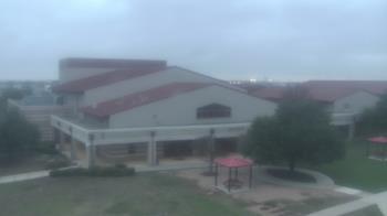 Weather camera view of Manor HS.