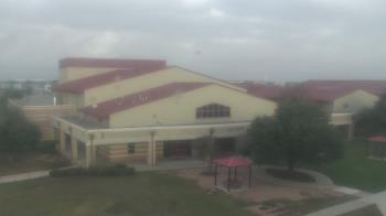 Weather camera view of Manor HS.