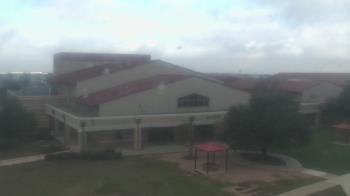 Weather camera view of Manor HS.