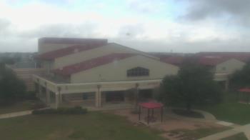 Weather camera view of Manor HS.