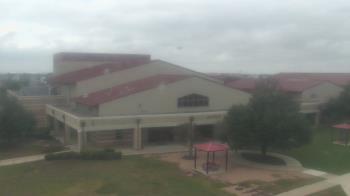 Weather camera view of Manor HS.