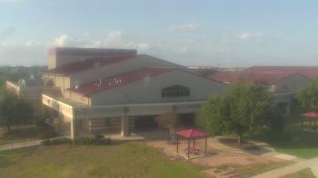 Weather camera view of Manor HS.
