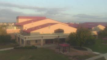 Weather camera view of Manor HS.