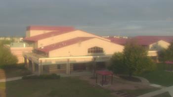 Weather camera view of Manor HS.