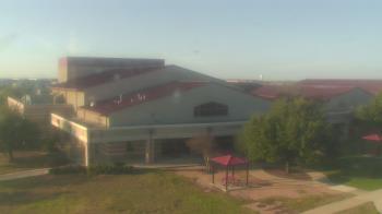 Weather camera view of Manor HS.