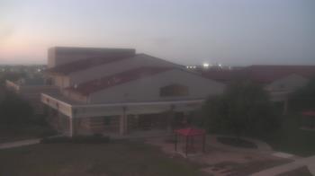 Weather camera view of Manor HS.
