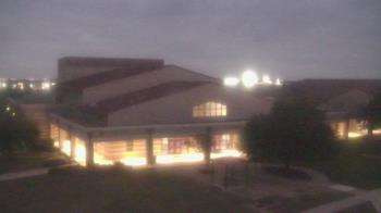 Weather camera view of Manor HS.