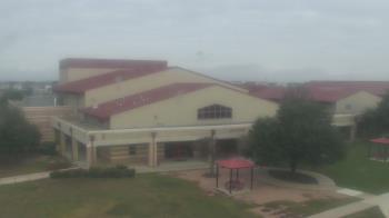 Weather camera view of Manor HS.