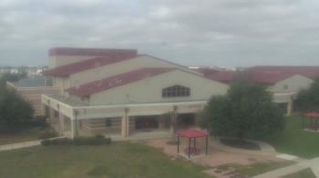 Weather camera view of Manor HS.