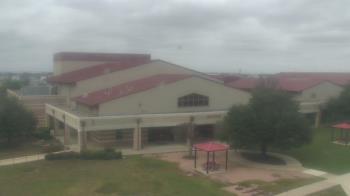 Weather camera view of Manor HS.