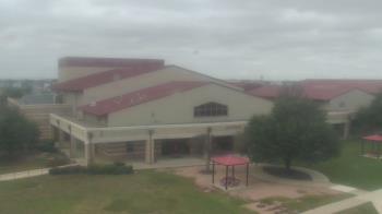Weather camera view of Manor HS.