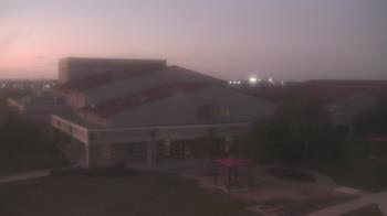 Weather camera view of Manor HS.