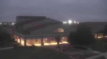 Weather camera view of Manor HS.