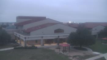 Weather camera view of Manor HS.