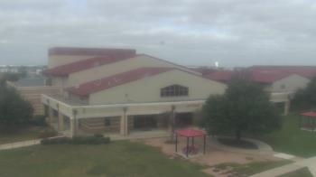 Weather camera view of Manor HS.