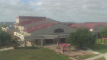 Weather camera view of Manor HS.