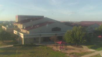 Weather camera view of Manor HS.
